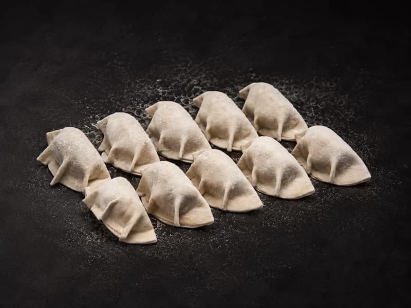 Gyoza ar Wagyu